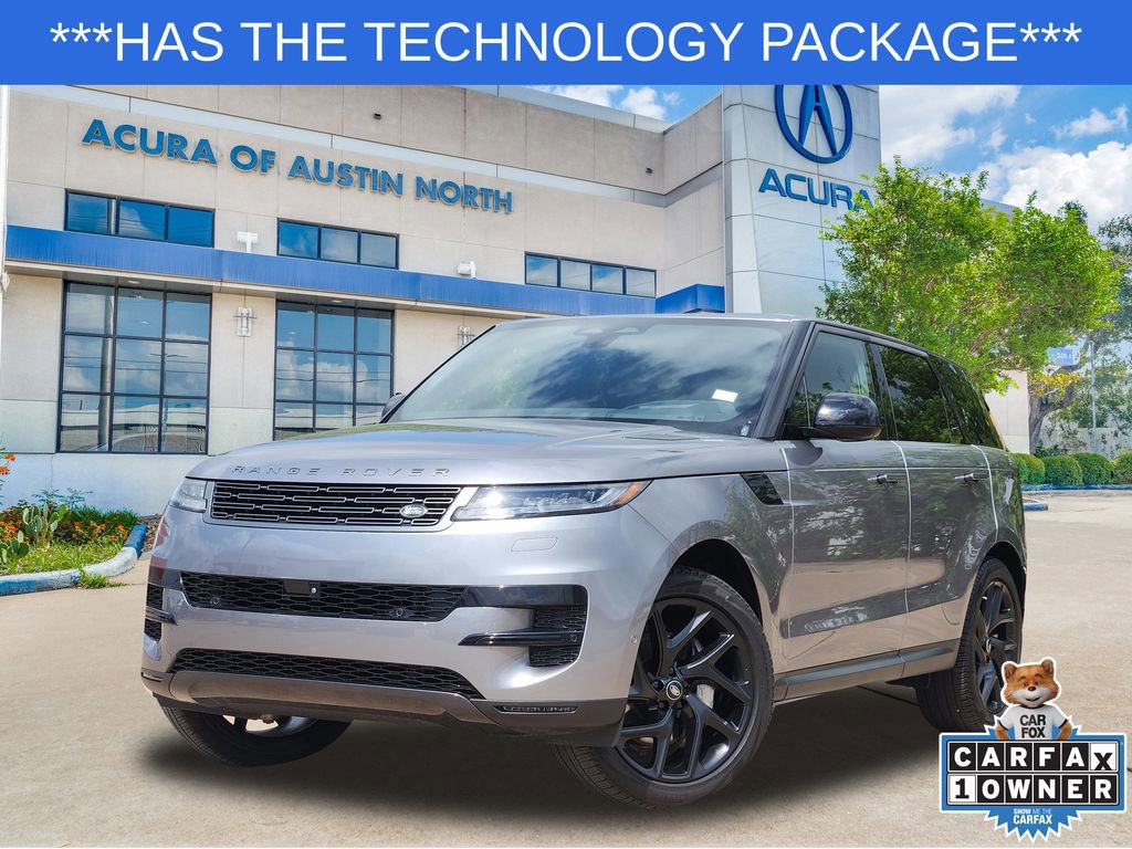 Used 2024 Land Rover Range Rover Sport SE AWD/4WD image 1
