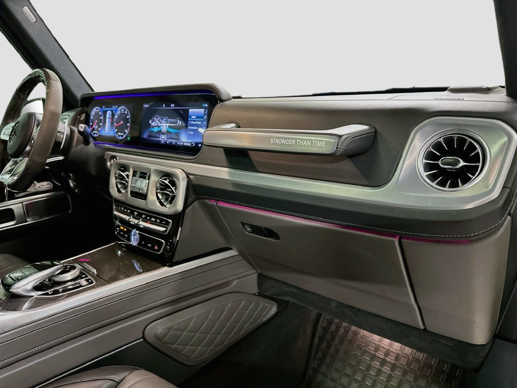 Certified 2020 Mercedes-Benz G 63 AMG 4MATIC w/ Stronger Than Time Edition image 30