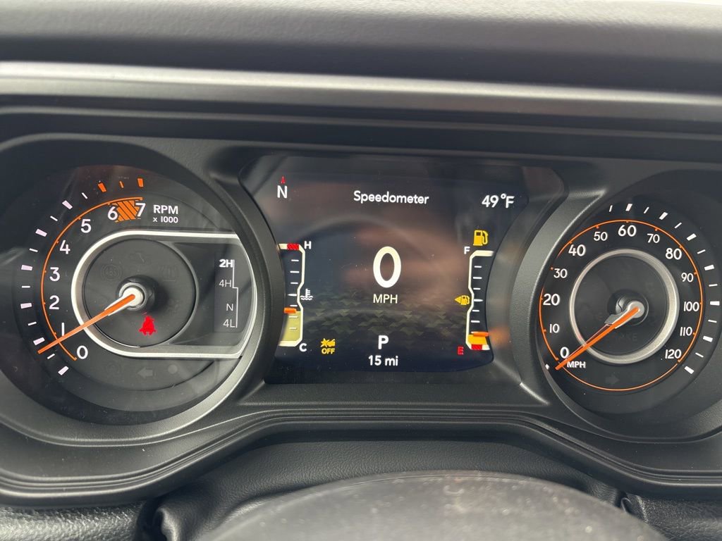 New 2026 Jeep Wrangler Unlimited Rubicon AWD/4WD image 13