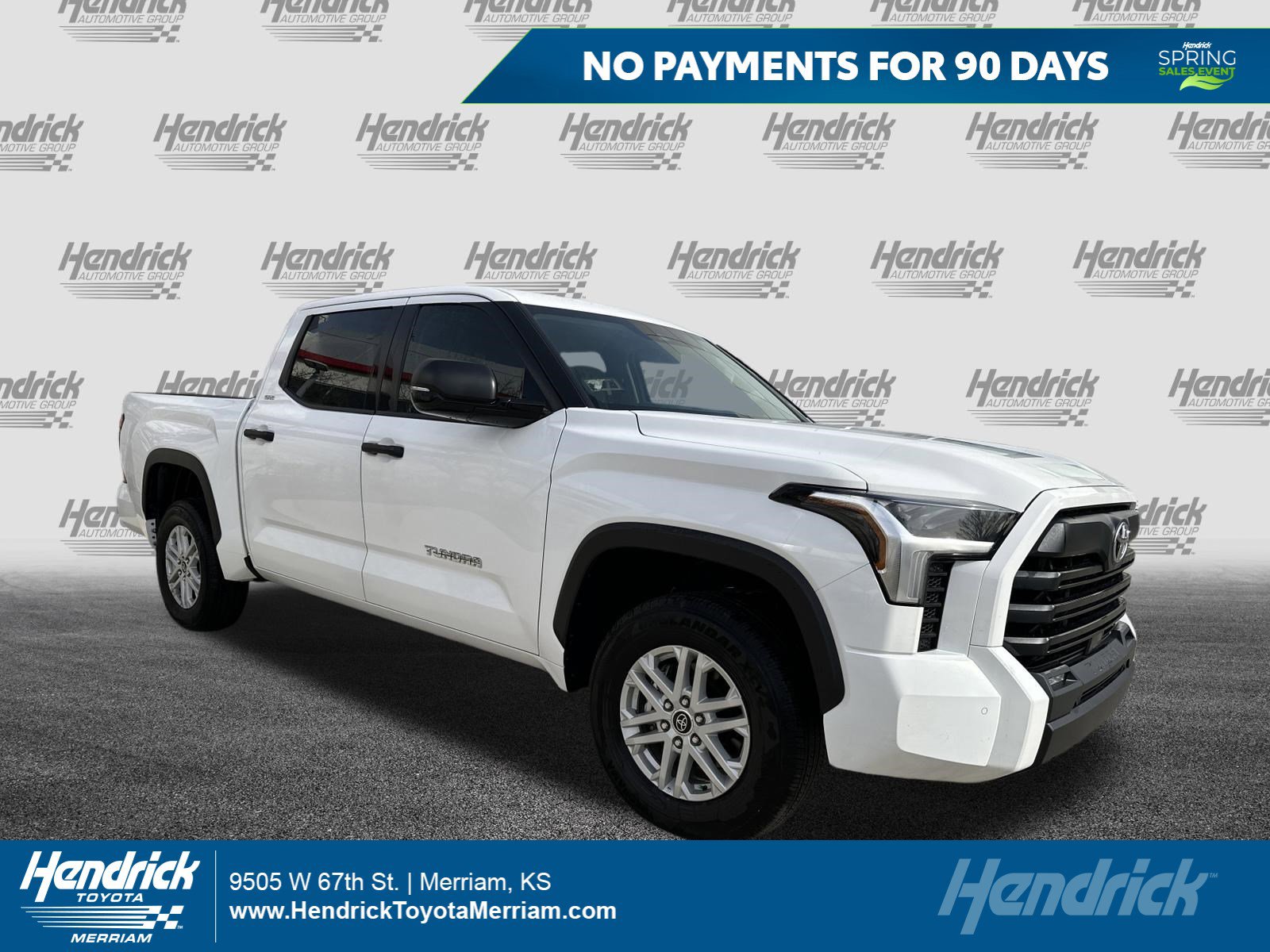 Used 2024 Toyota Tundra SR5 w/ SR5 Convenience Package image 1