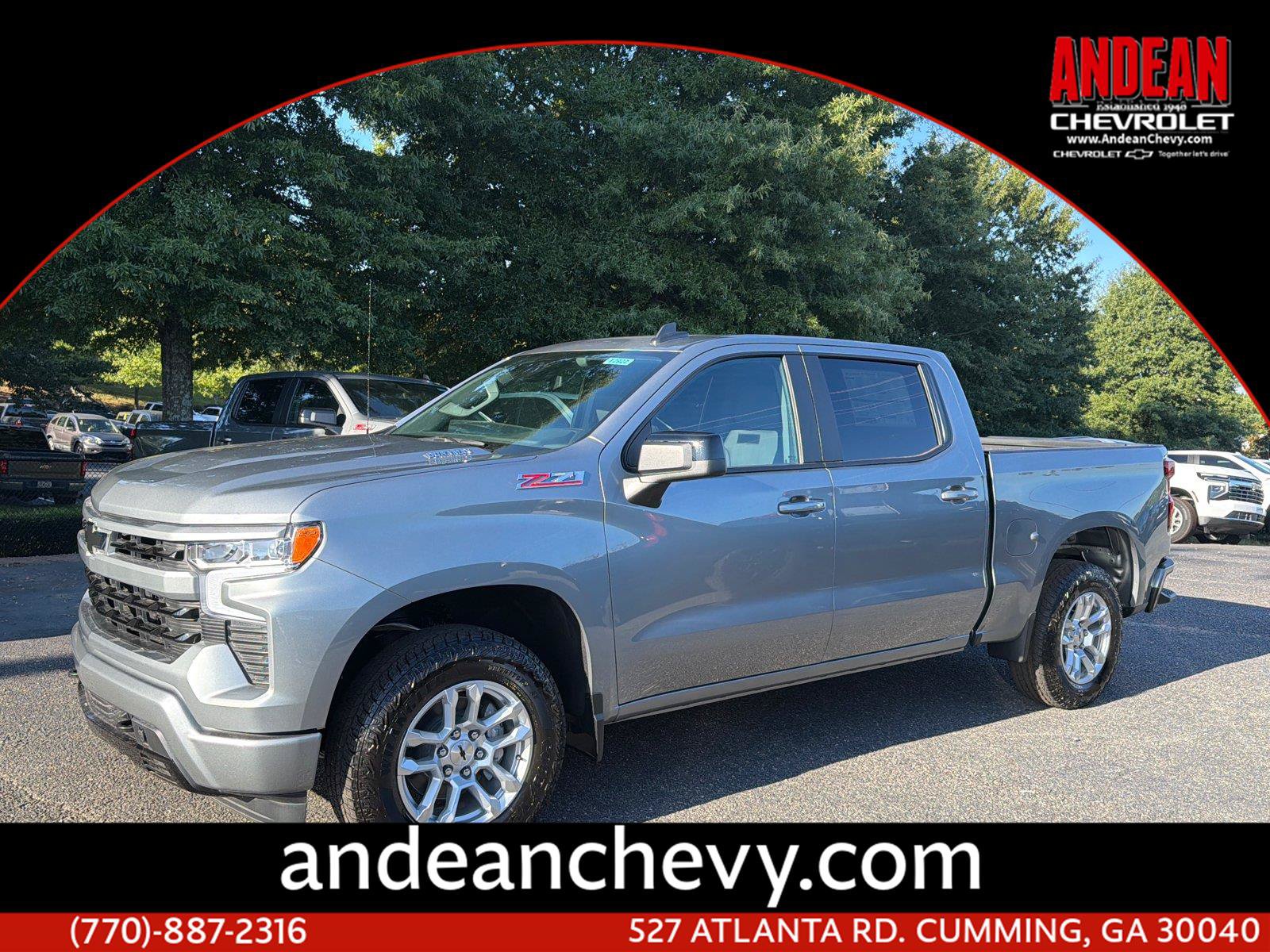 New 2026 Chevrolet Silverado 1500 RST w/ Convenience Package II