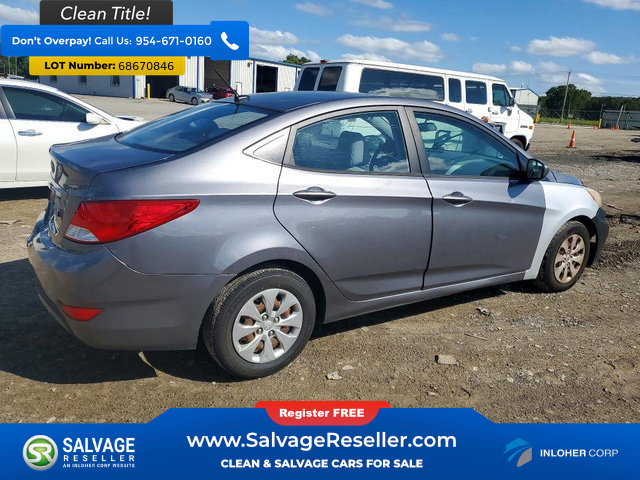 Used 2015 Hyundai Accent GLS FWD image 4