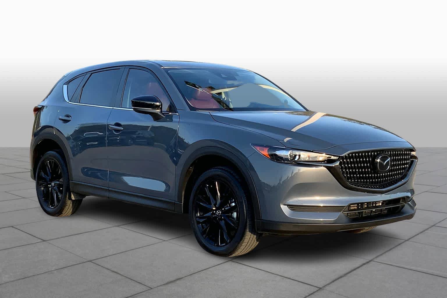 Used 2021 MAZDA CX-5 Carbon Edition FWD image 3