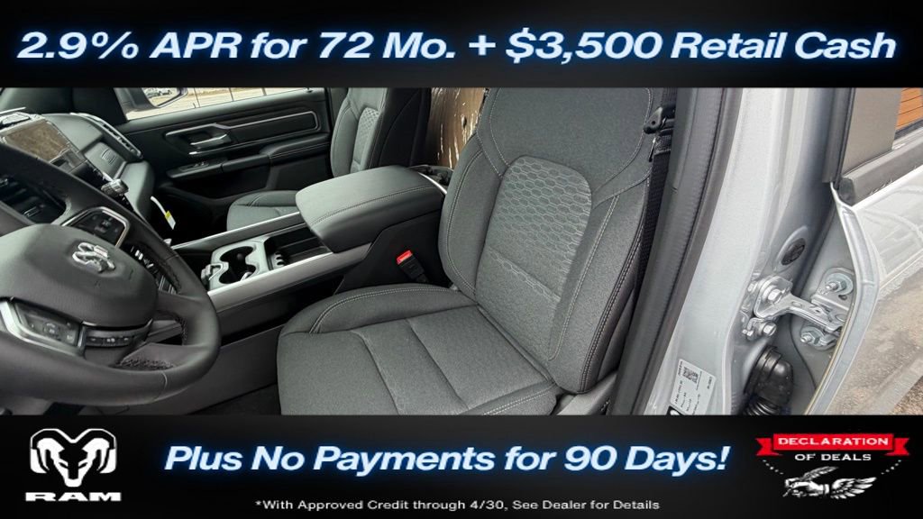 New 2026 RAM 1500 4x4 Crew Cab image 24