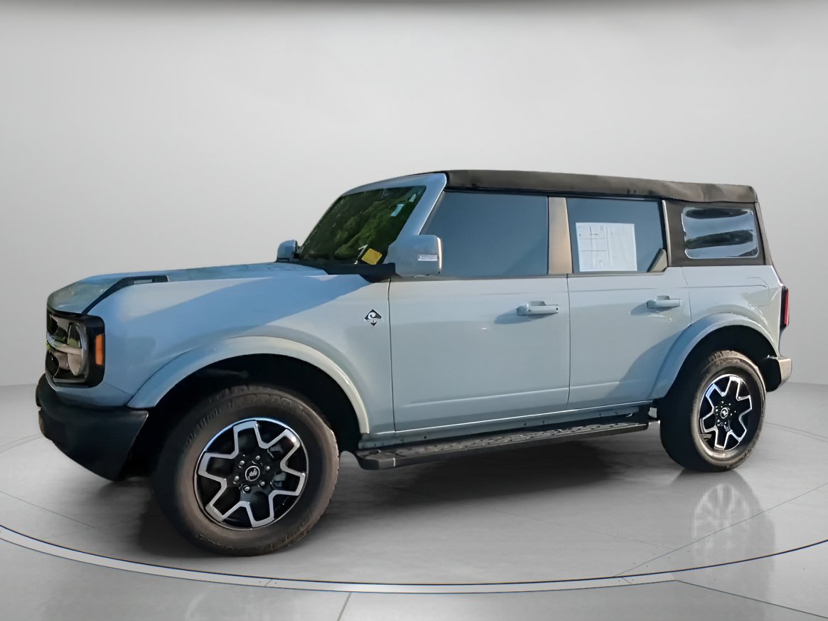 Certified 2024 Ford Bronco Outer Banks AWD/4WD image 11