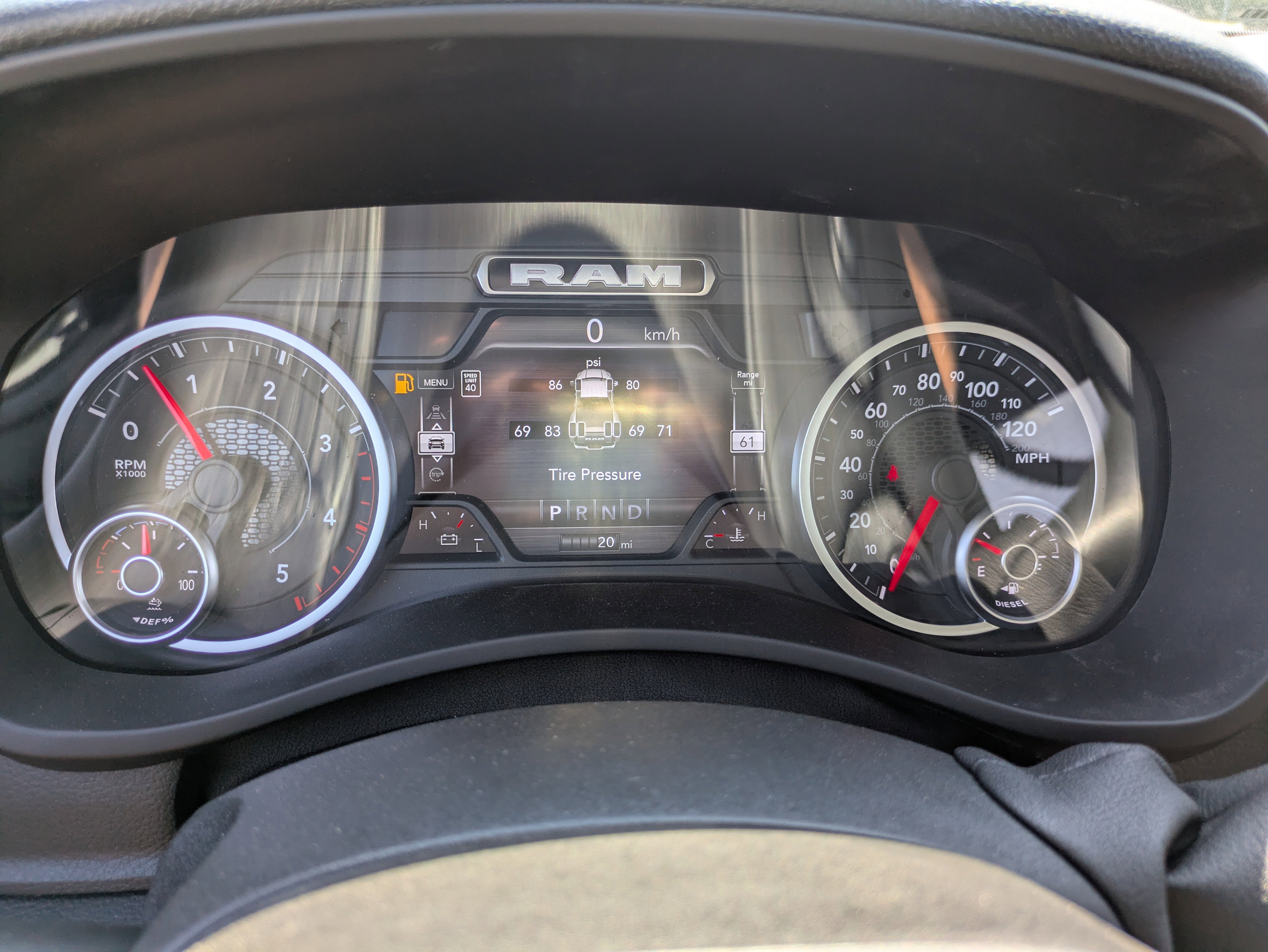 New 2025 RAM 3500 Tradesman image 20