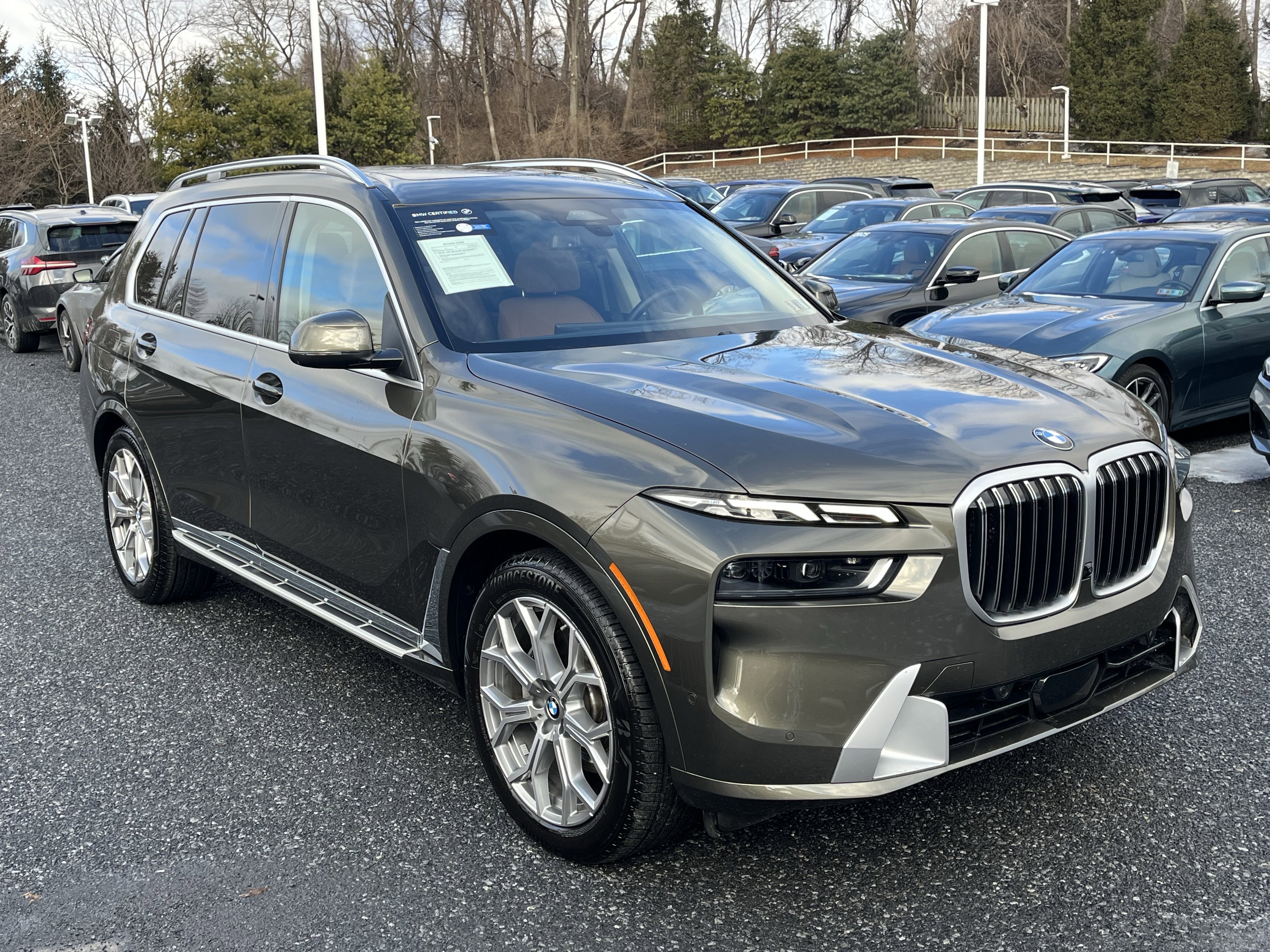 Certified 2025 BMW X7 xDrive40i w/ Premium Package image 3