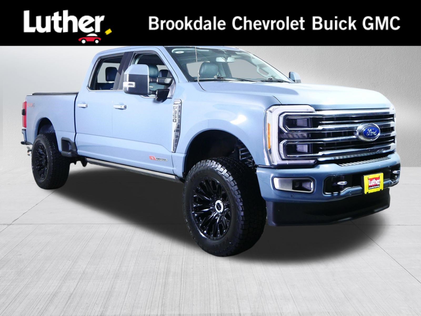 Used 2023 Ford F350 Limited w/ FX4 Off-Road Package AWD/4WD image 1