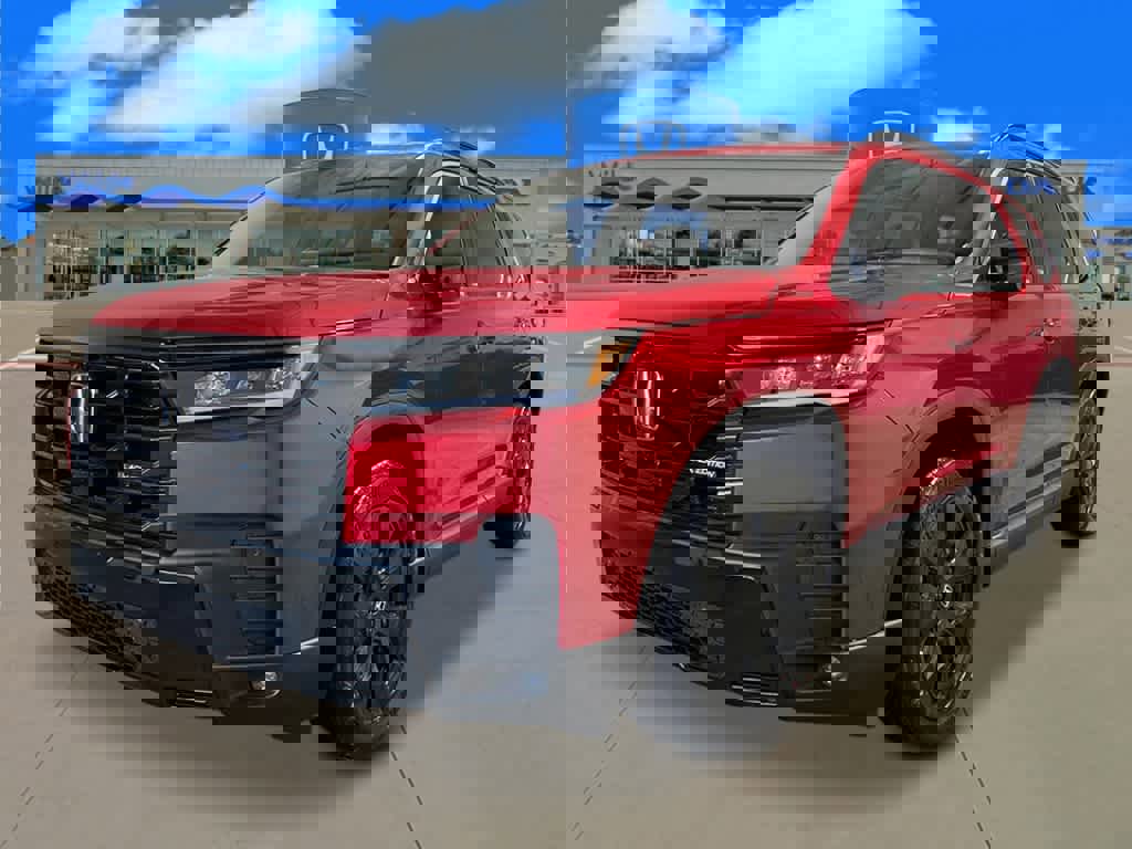 New 2026 Honda Pilot Black Edition image 1