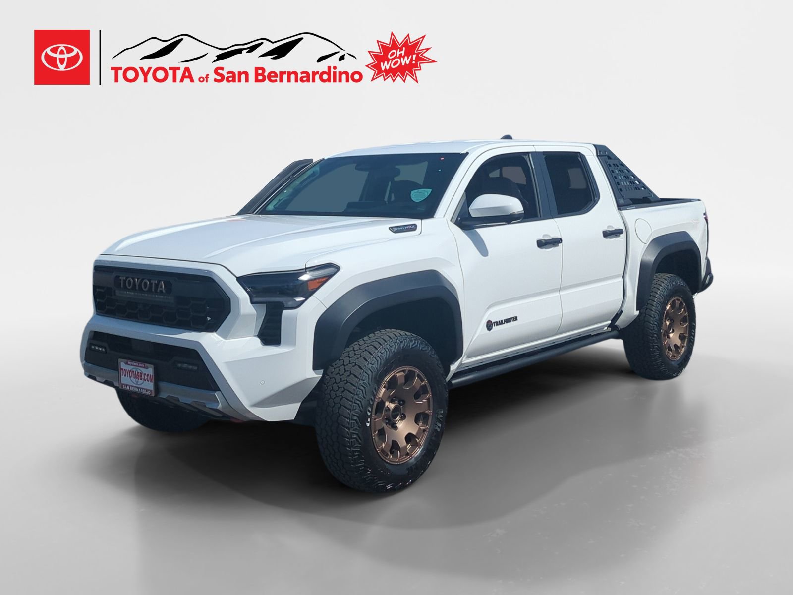 New 2026 Toyota Tacoma 4x4 Double Cab Hybrid image 1