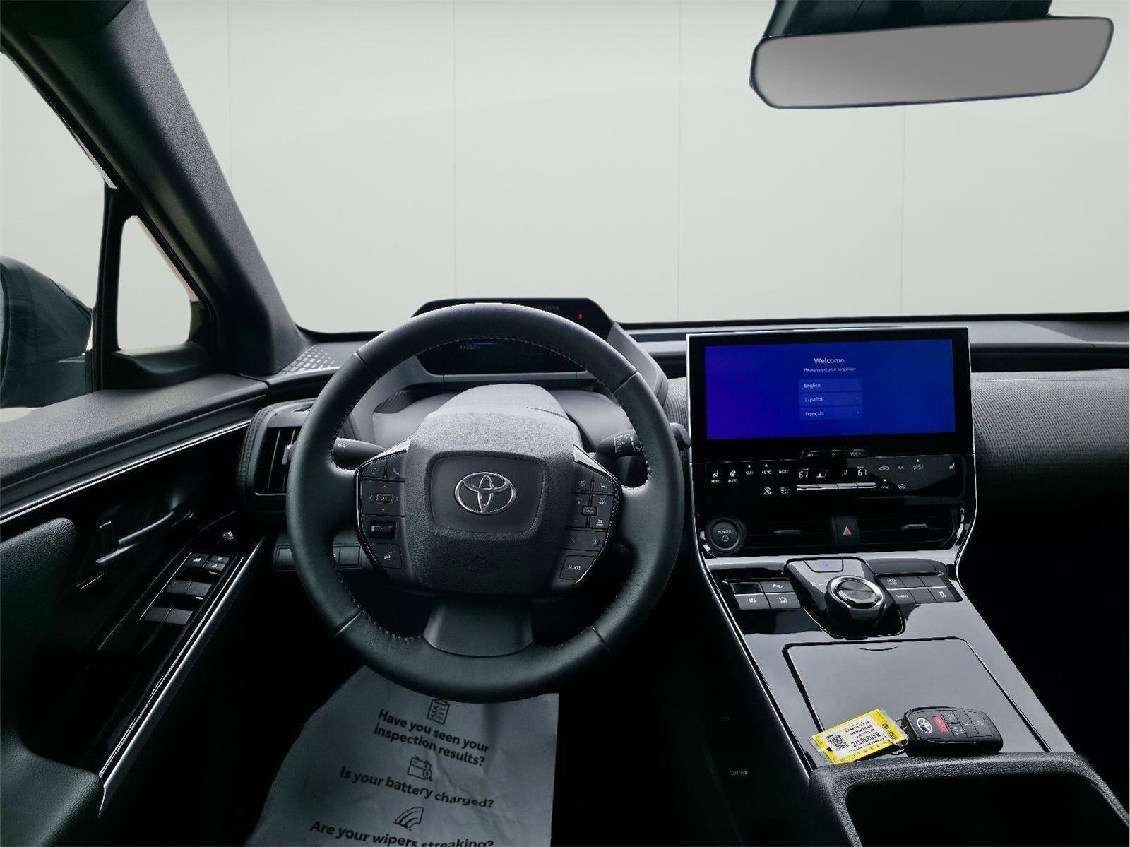 Used 2024 Toyota bZ4X XLE image 13