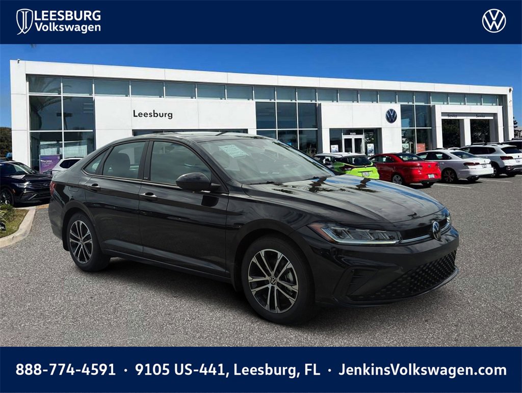 New 2025 Volkswagen Jetta Sport