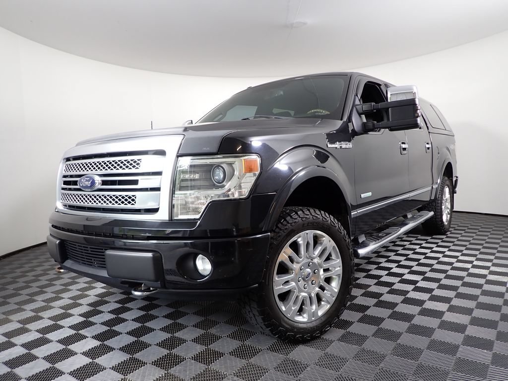 Used 2013 Ford F150 Platinum AWD/4WD image 2