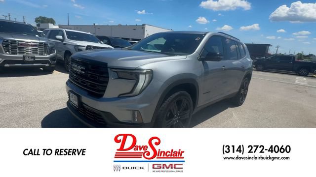 New 2026 GMC Acadia Elevation w/ Black Edition FWD image 4
