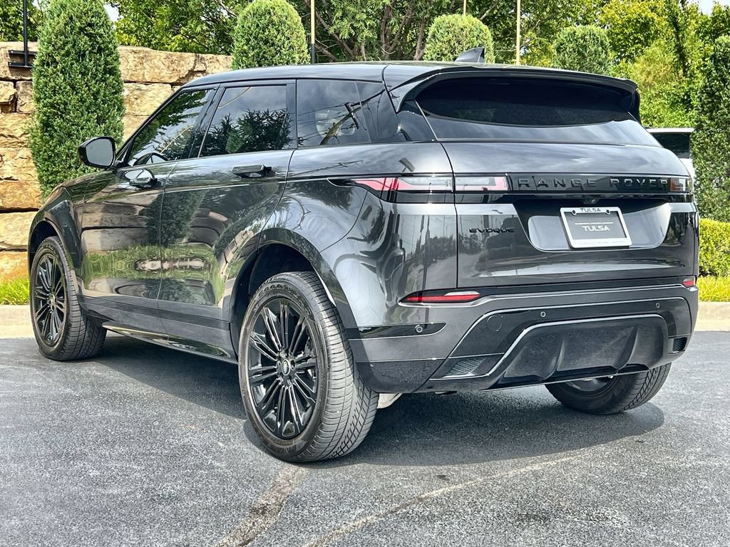 Certified 2024 Land Rover Range Rover Evoque Dynamic SE AWD/4WD image 3