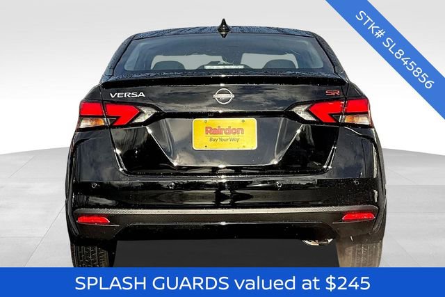 New 2025 Nissan Versa SR w/ Trunk Package image 4