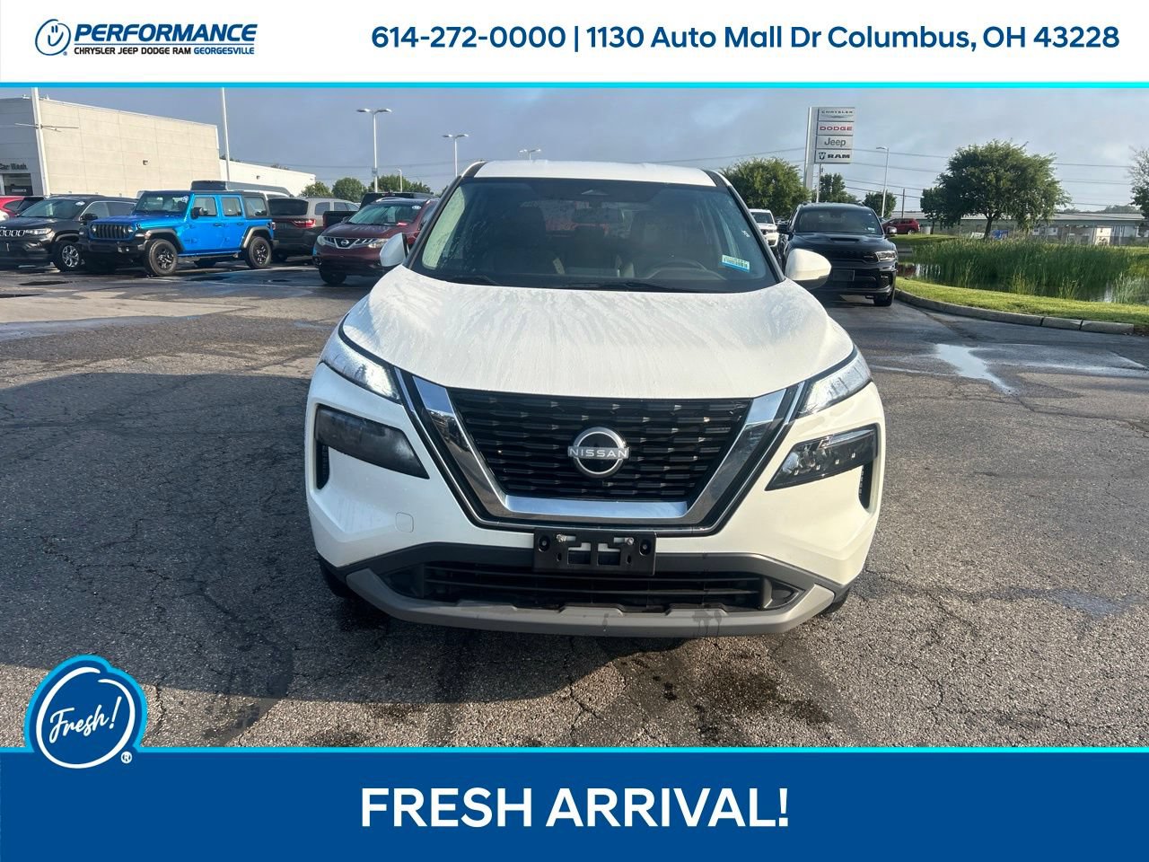 Used 2022 Nissan Rogue S FWD image 9