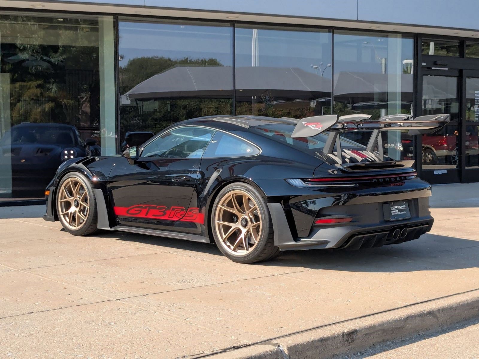 Certified 2025 Porsche 911 GT3 RS image 3