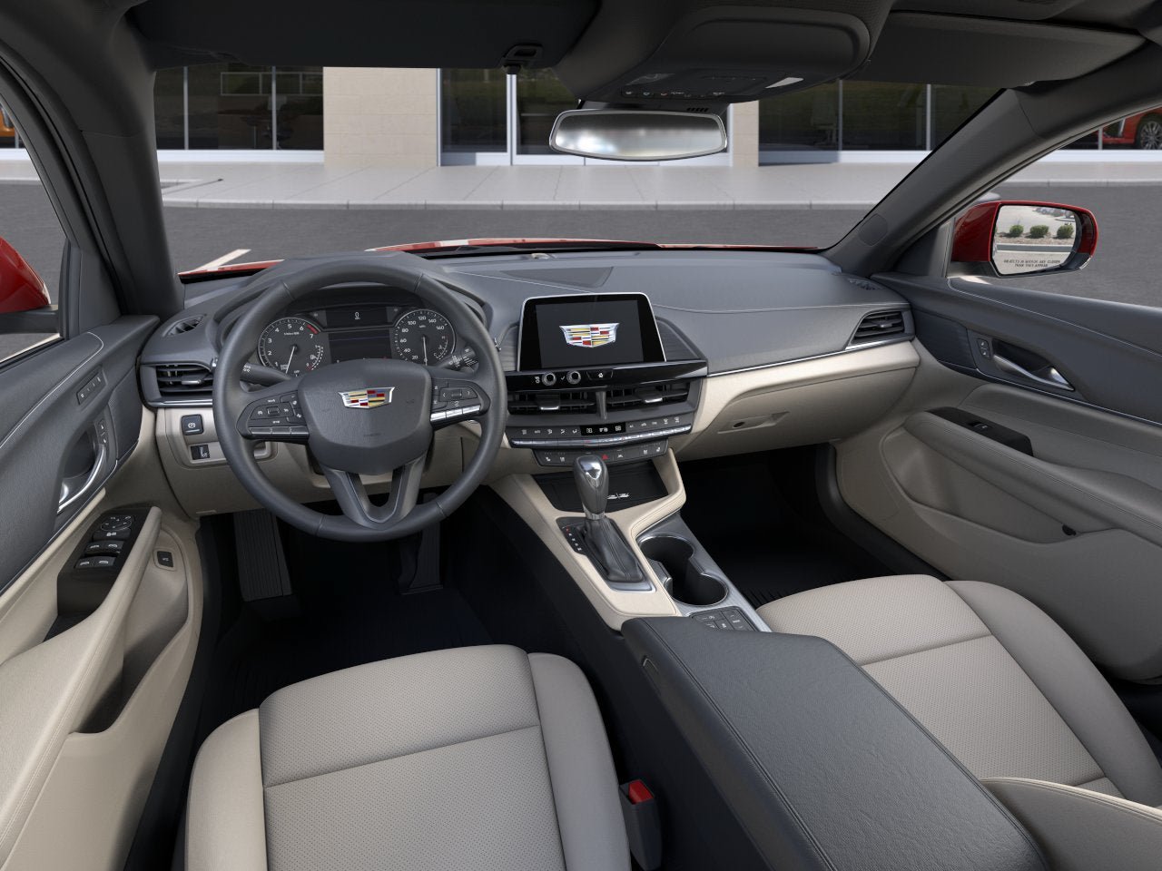 New 2026 Cadillac CT4 Premium Luxury RWD image 15