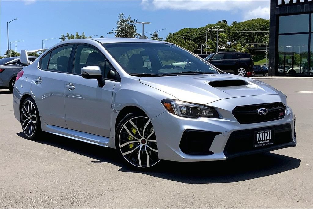 Used 2020 Subaru WRX STI AWD/4WD 360° Tour