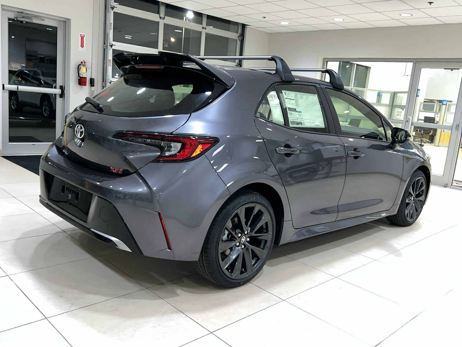 New 2027 Toyota Corolla XSE FWD image 5