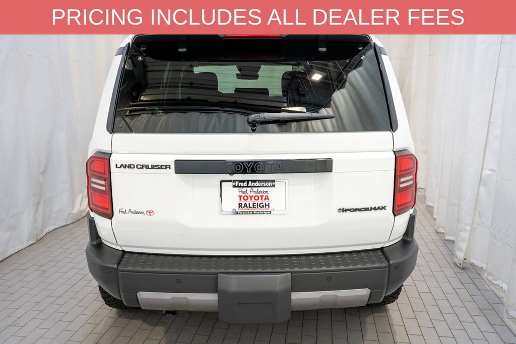 Used 2026 Toyota Land Cruiser w/ Premium Package AWD/4WD image 6