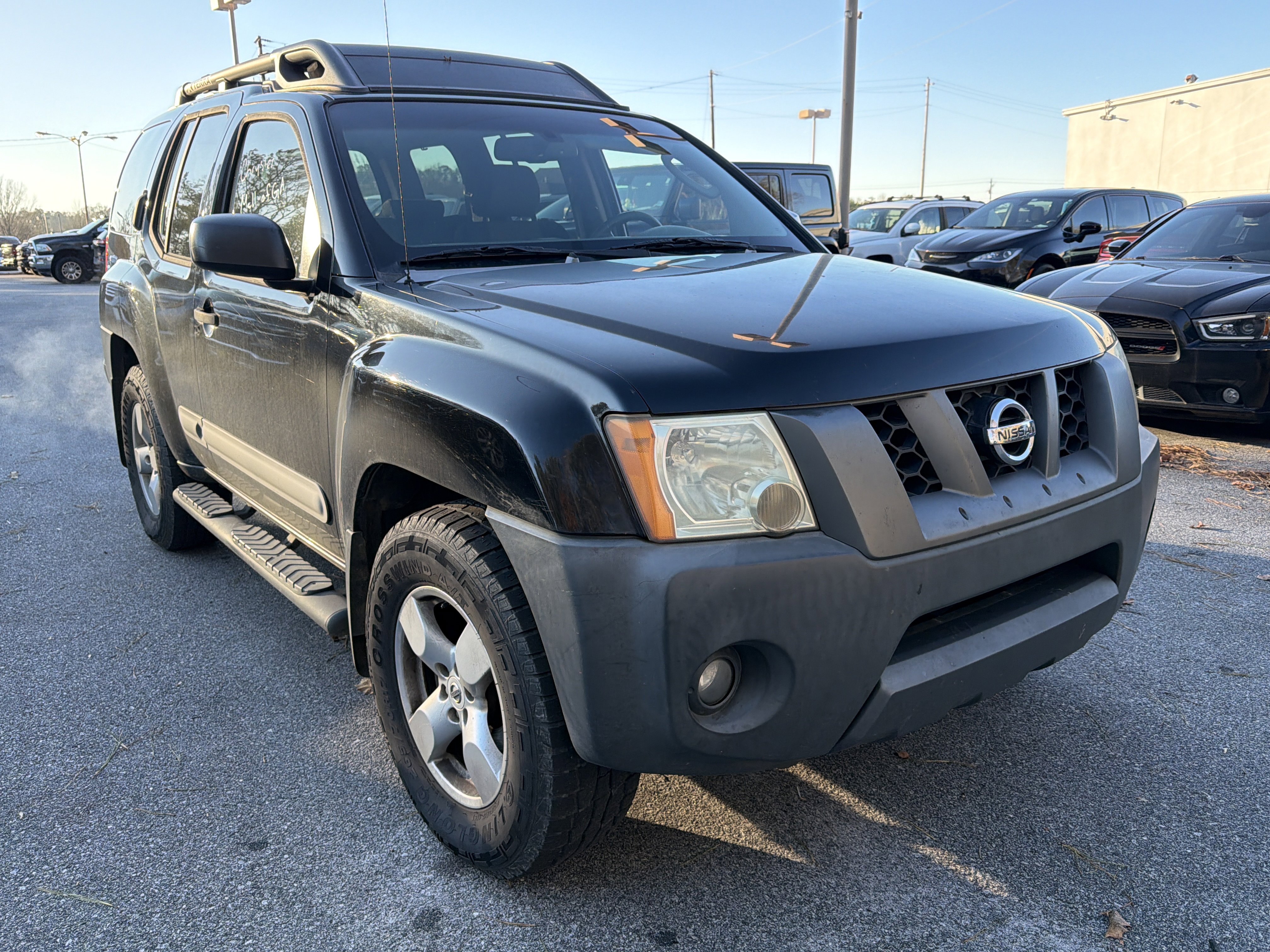 Used 2008 Nissan Xterra SE w/ Supplemental Air Bag Pkg image 3