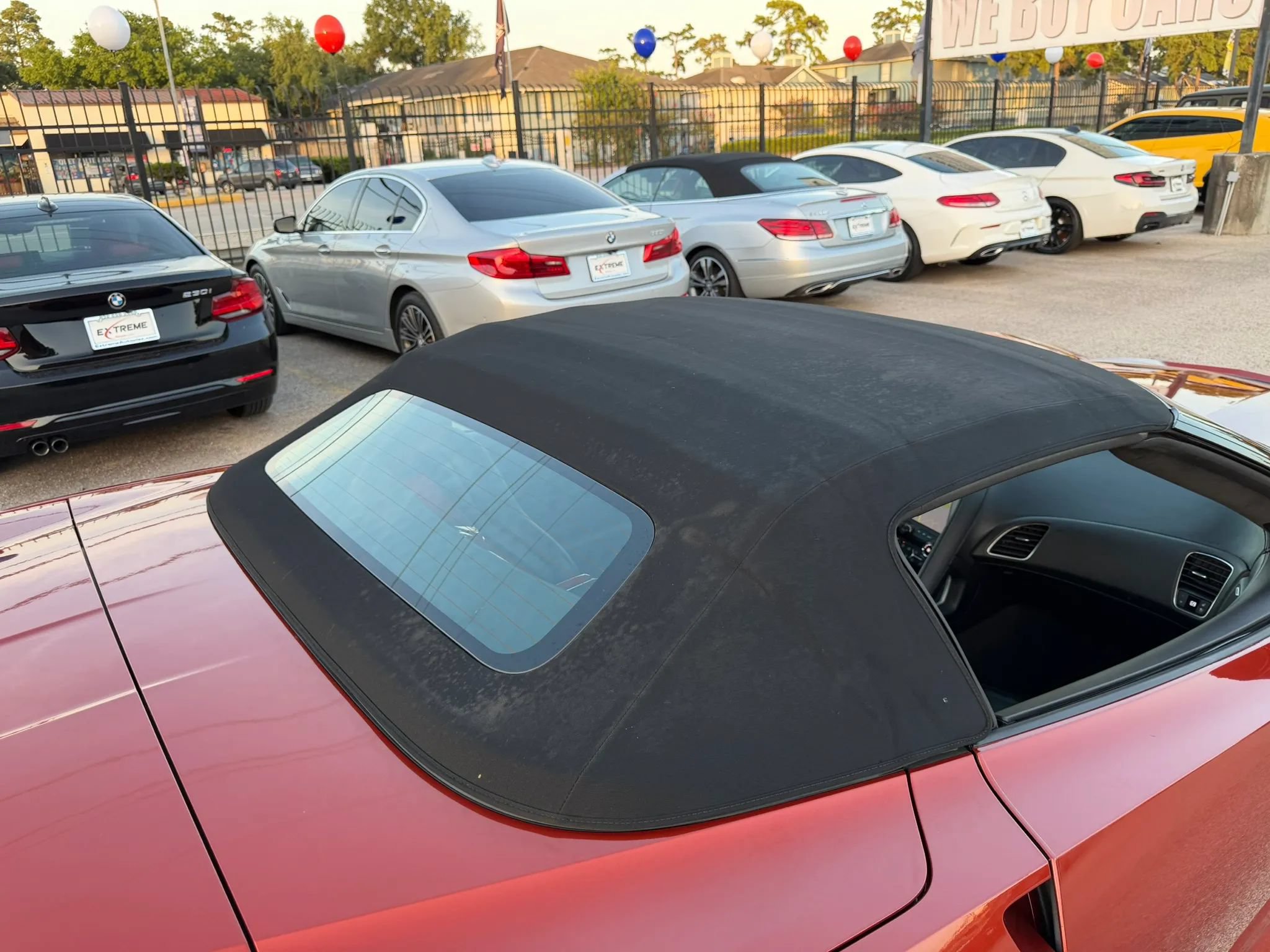 Used 2015 Chevrolet Corvette Stingray Convertible w/ 3LT Preferred Equipment Group RWD image 45