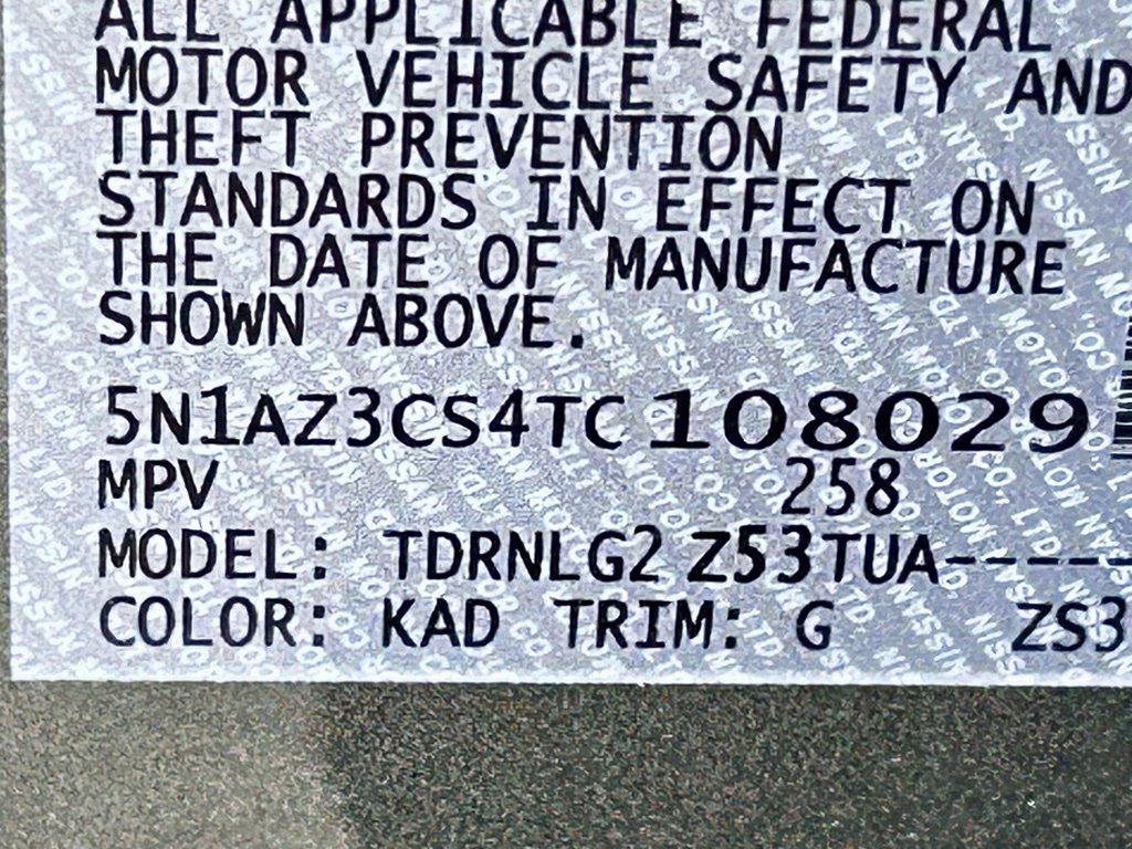 New 2026 Nissan Murano SL AWD/4WD image 56