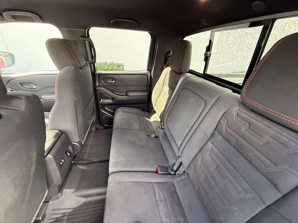 Certified 2023 Nissan Frontier PRO-4X w/ Pro Convenience Package image 17