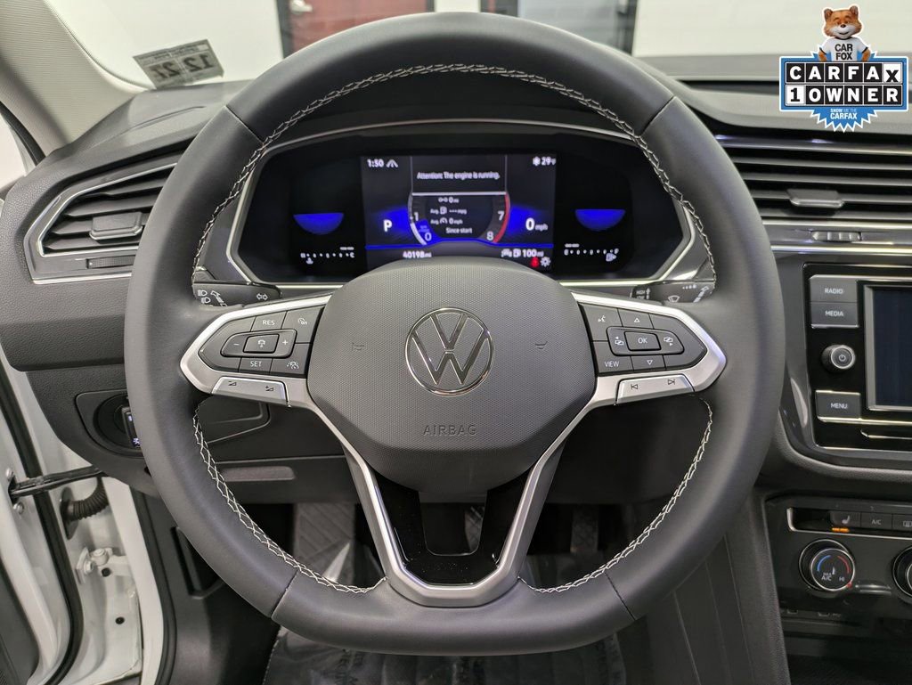 Used 2023 Volkswagen Tiguan S w/ Driver Assistance Package image 21