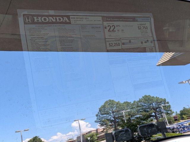 New 2026 Honda Odyssey EX-L image 18