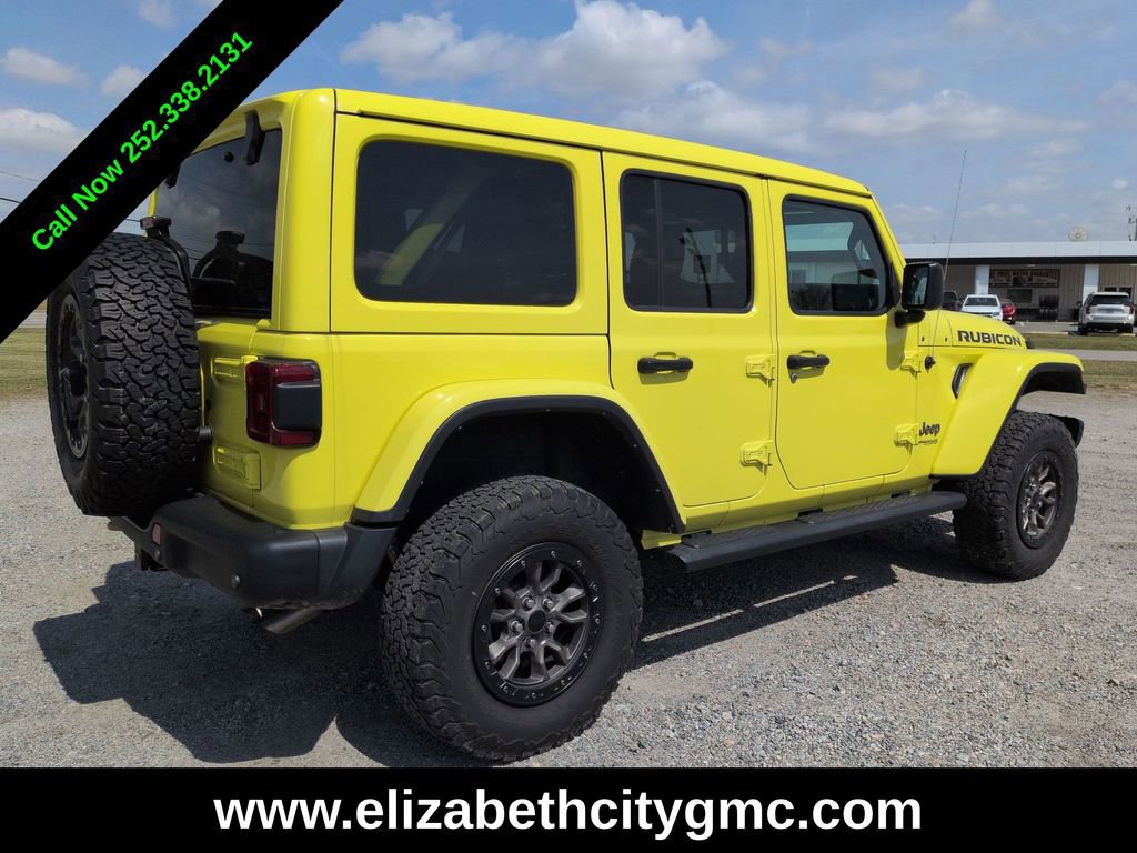 Used 2022 Jeep Wrangler Unlimited Rubicon w/ Trailer Tow Package image 4