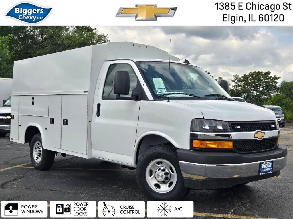 New 2025 Chevrolet Express 3500 w/ Power Convenience Package