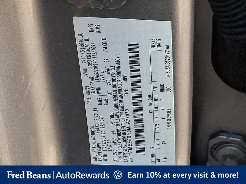 Used 2021 Ford Bronco Black Diamond AWD/4WD image 34