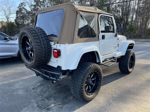 Used 2000 Jeep Wrangler Sahara image 6