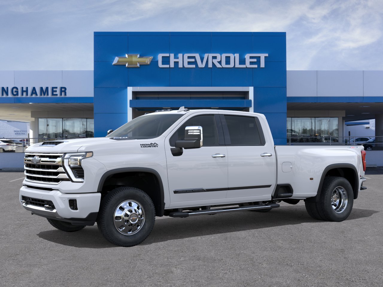 New 2026 Chevrolet Silverado 3500 High Country w/ Technology Package AWD/4WD image 26