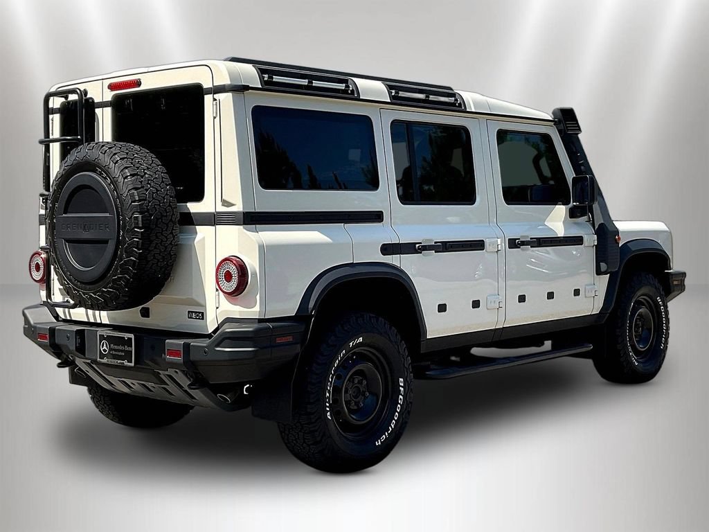 Used 2024 INEOS Grenadier Station Wagon AWD/4WD image 7