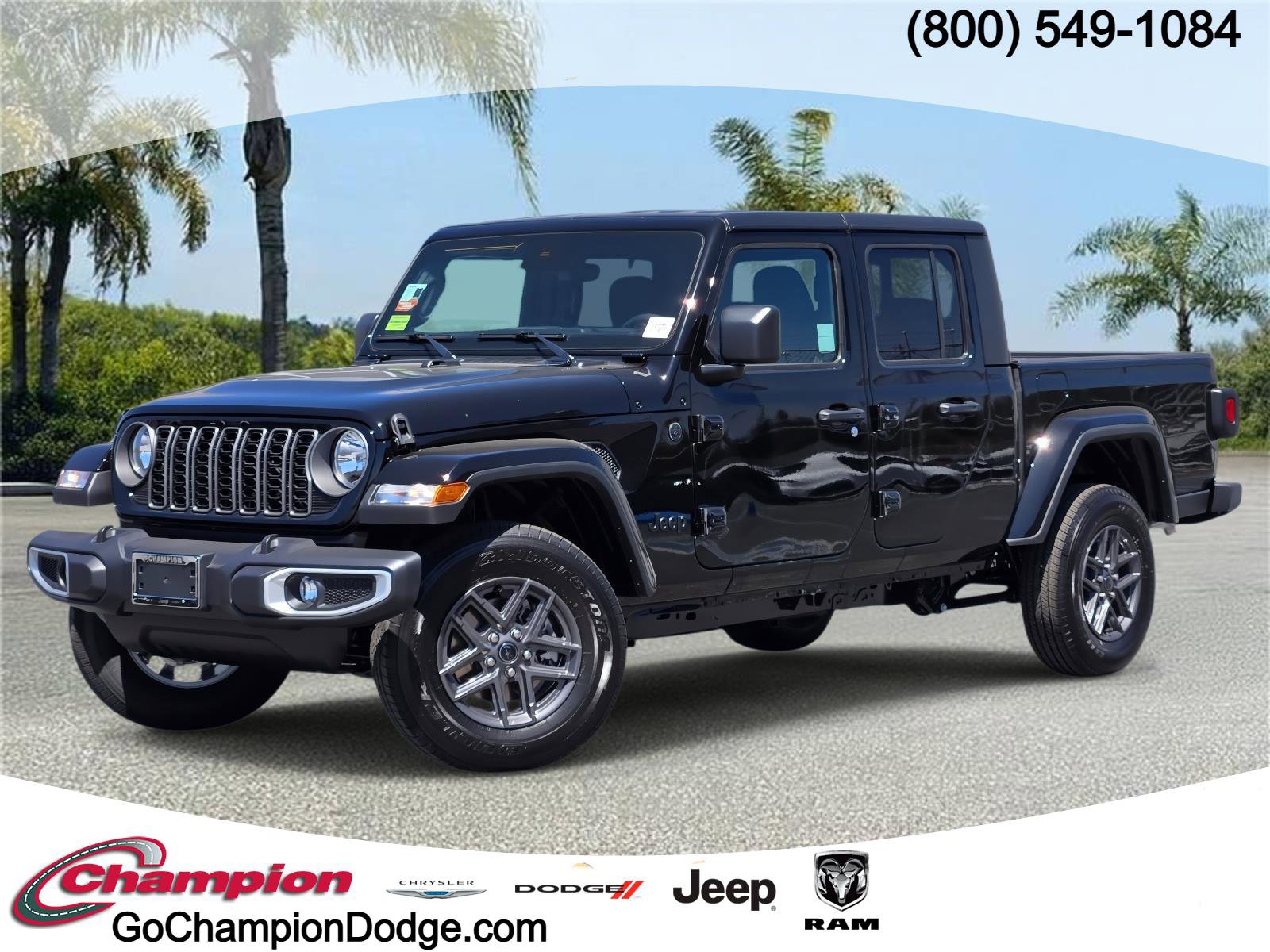 New 2025 Jeep Gladiator Sport