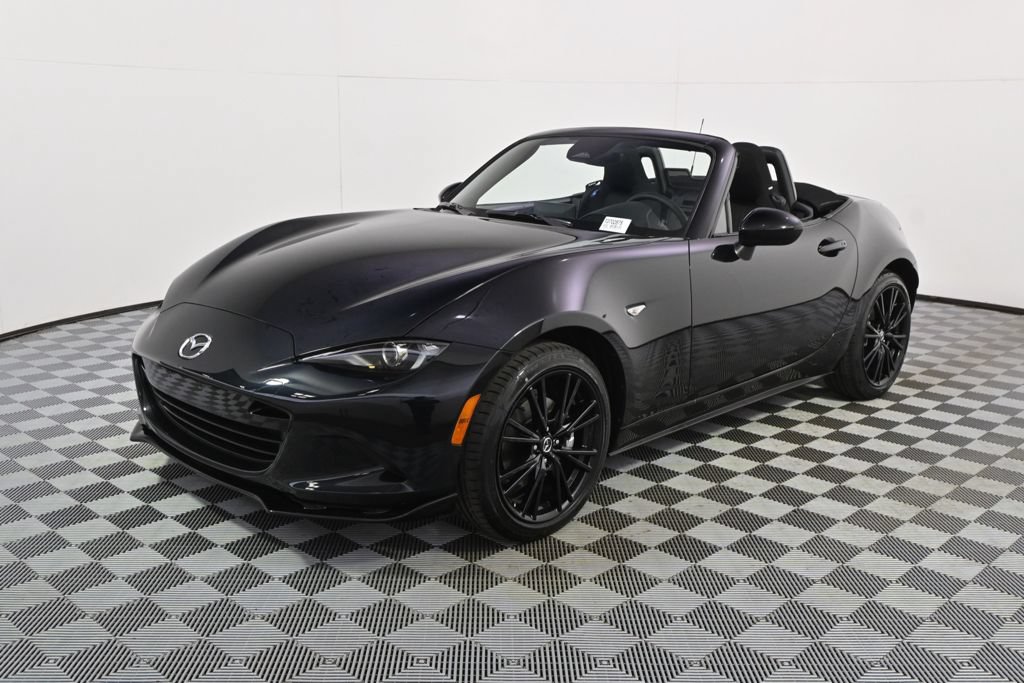 New 2026 MAZDA MX-5 Miata Club w/ Weather Package RWD image 11