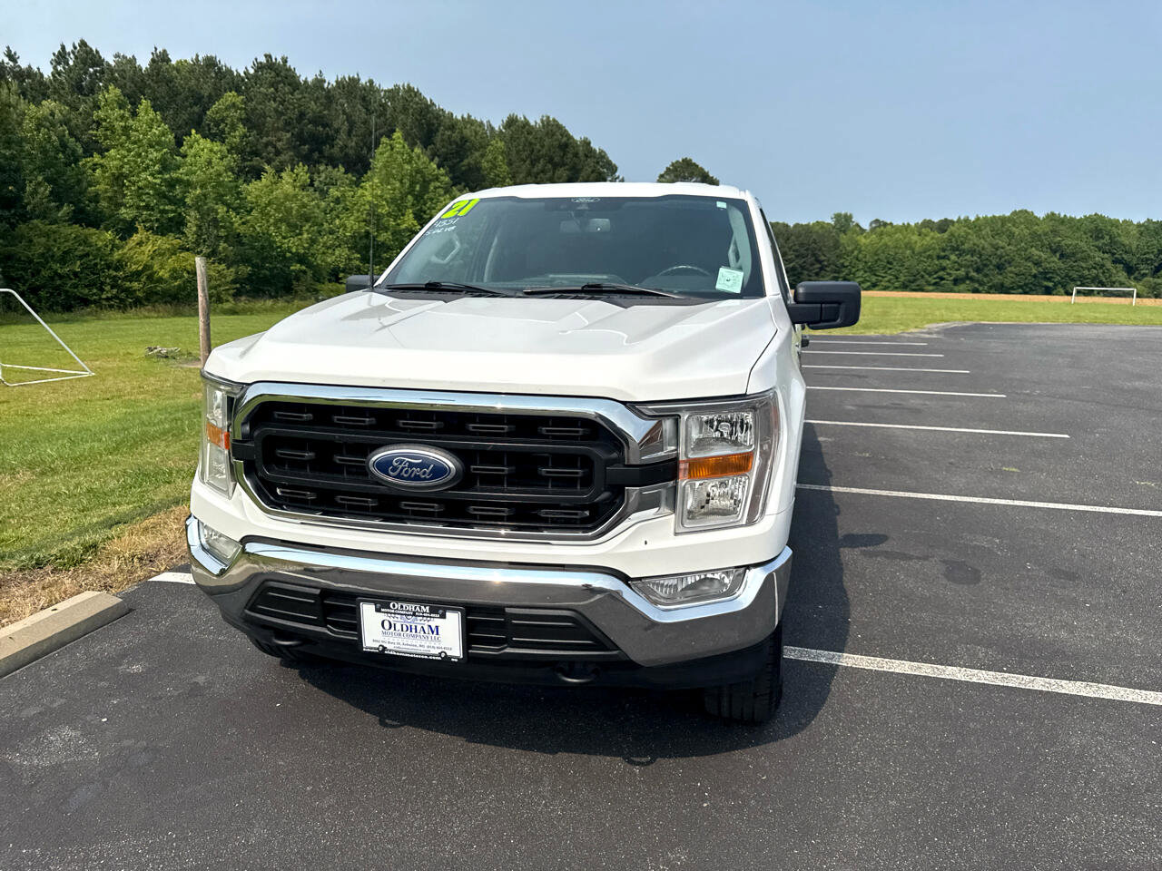 Used 2021 Ford F150 XLT w/ Equipment Group 301A Mid image 21