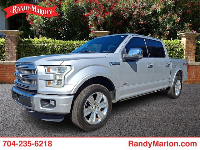 Used 2015 Ford F150 Platinum w/ Equipment Group 701A Luxury