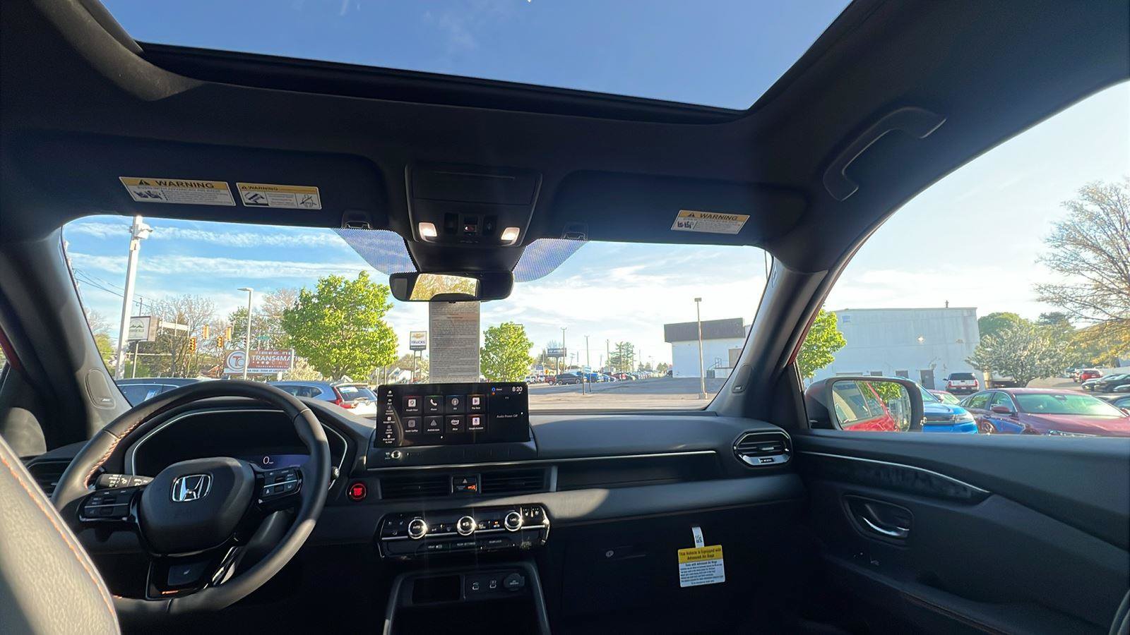 New 2026 Honda Passport TrailSport Elite image 21