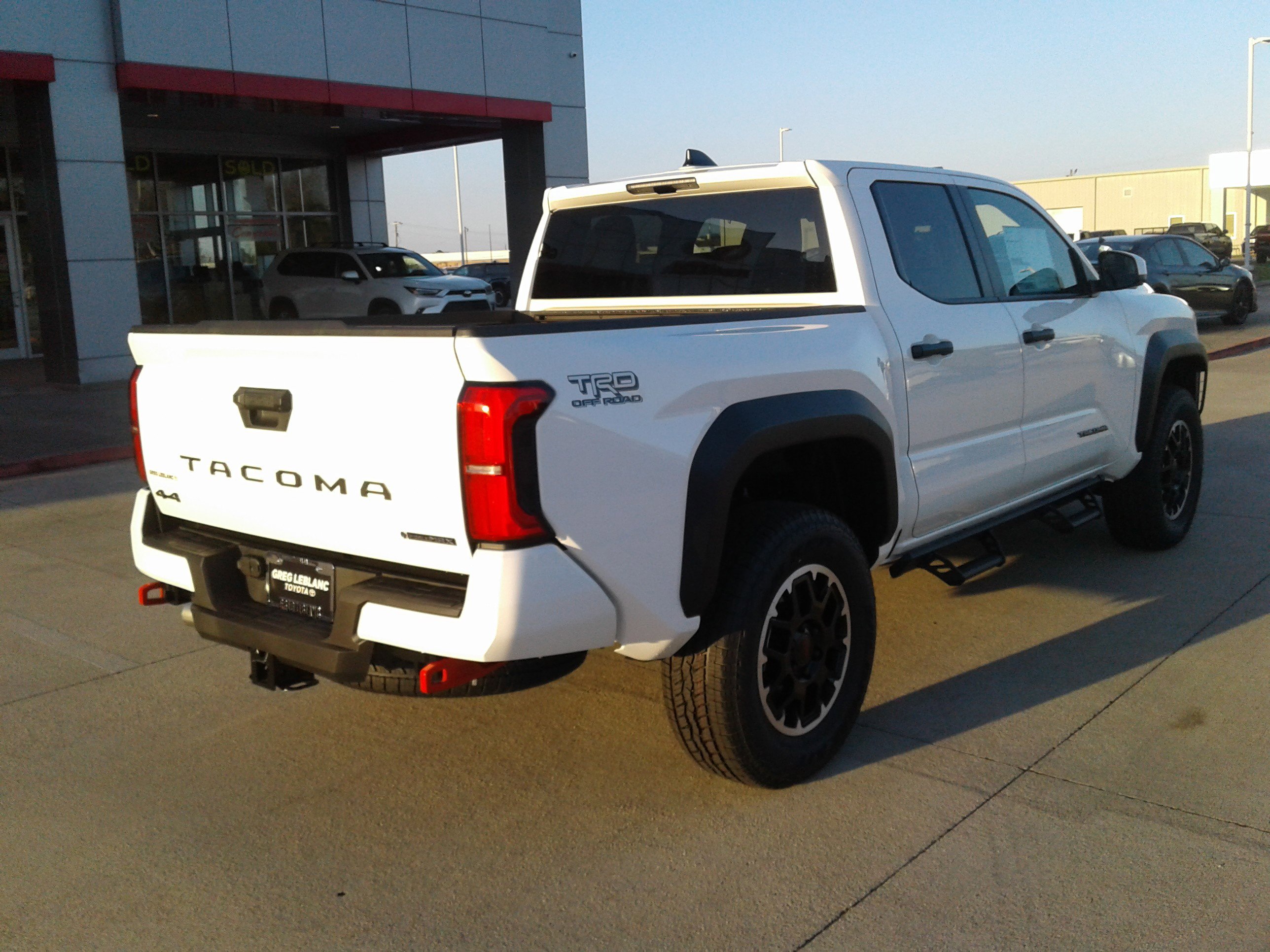 New 2026 Toyota Tacoma TRD Off-Road AWD/4WD image 2
