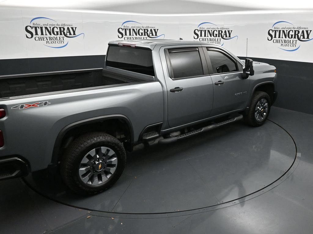 Used 2024 Chevrolet Silverado 2500 Custom w/ Custom Convenience Package AWD/4WD image 24