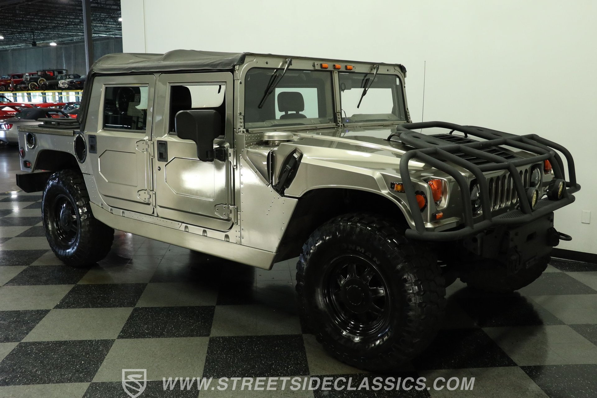 Used 2000 HUMMER H1 4-Door Open Top AWD/4WD image 14