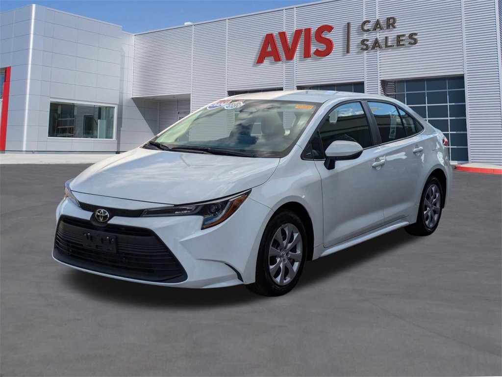 Used 2024 Toyota Corolla LE