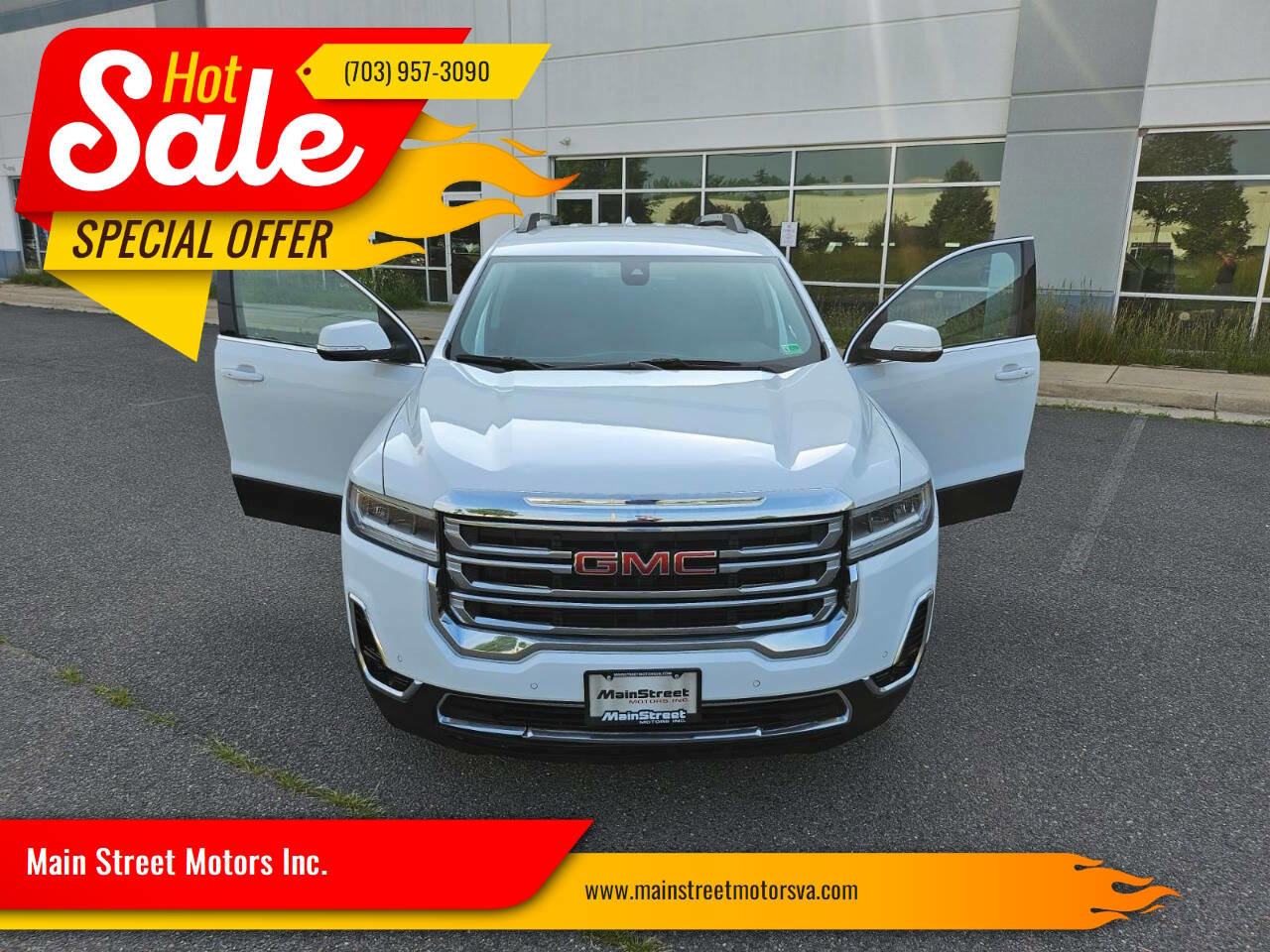 Used 2022 GMC Acadia SLT w/ LPO, Floor Liner Package image 34