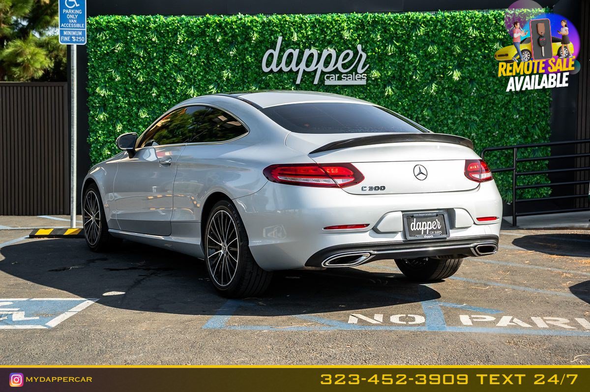 Used 2020 Mercedes-Benz C 300 Coupe image 8