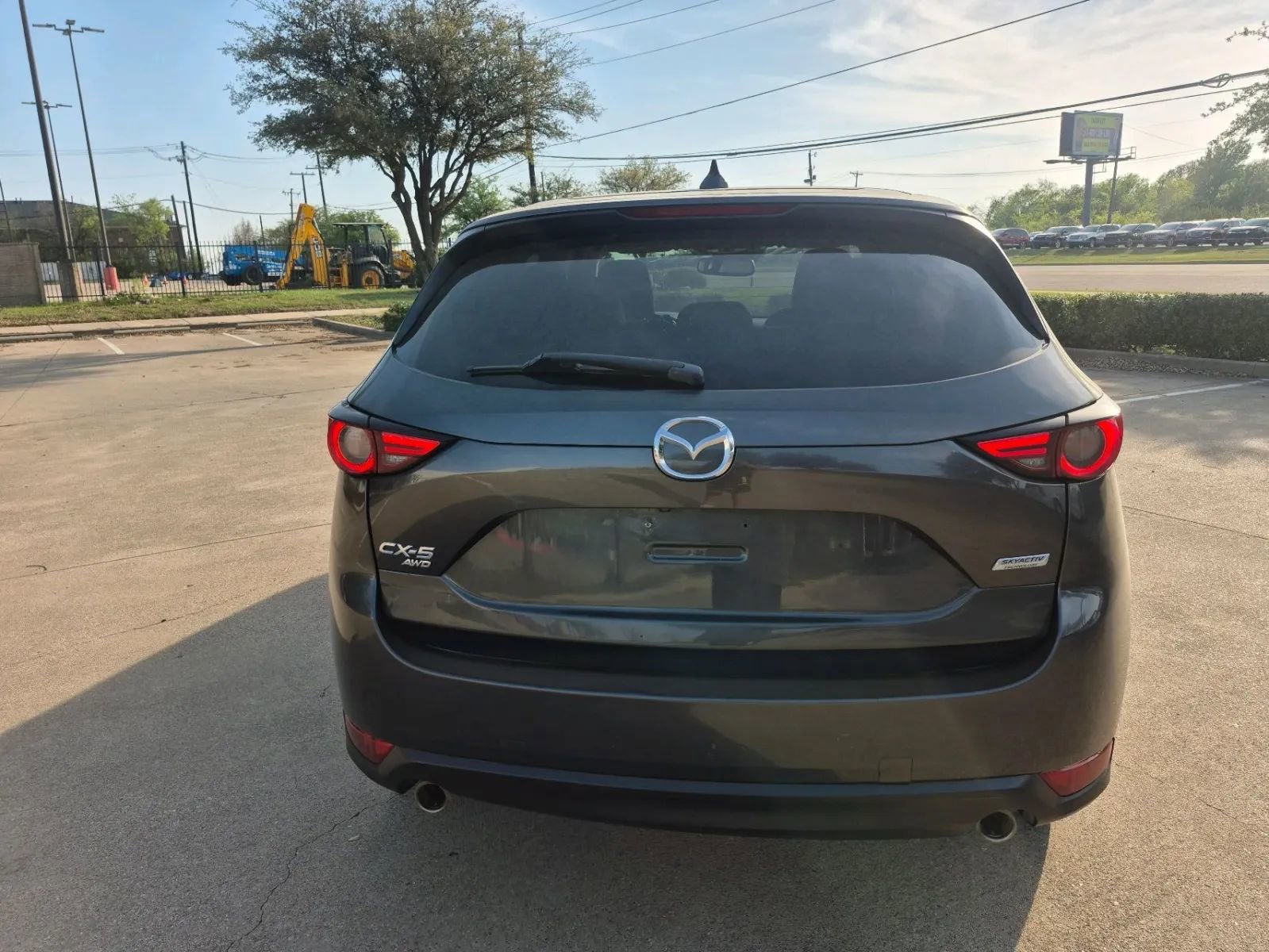 Used 2018 MAZDA CX-5 Grand Touring AWD/4WD image 7